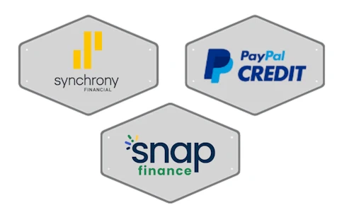 Financing Options Available